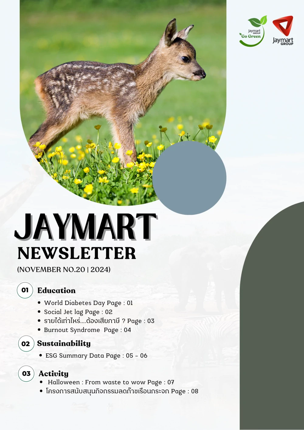 ESG Newsletter Vol.20 November 2024