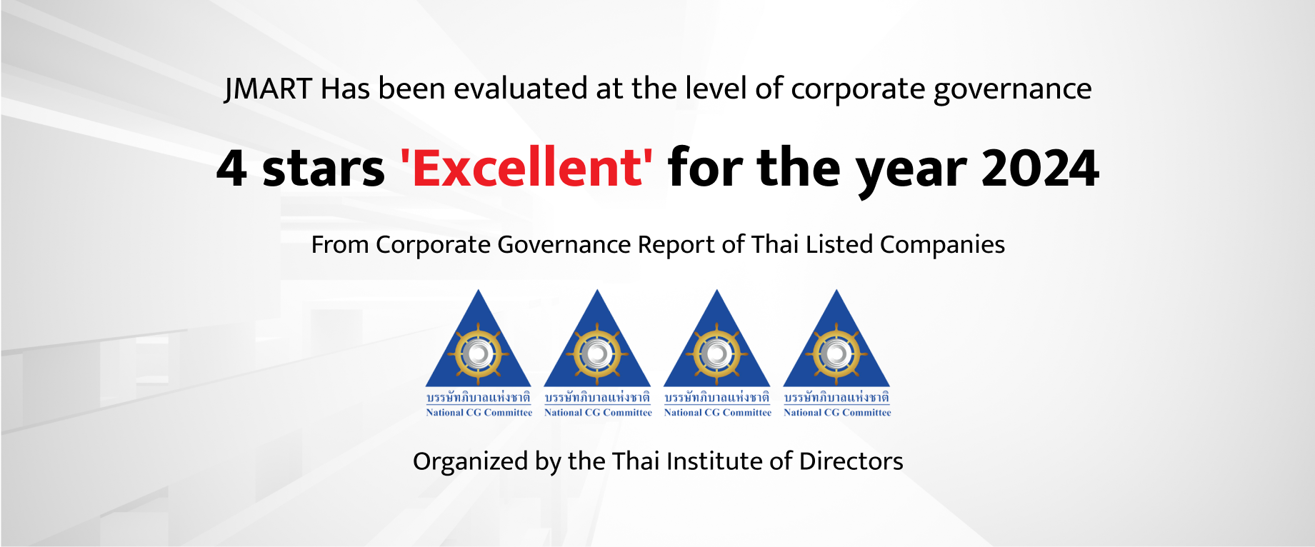 Corporate Governance Report of Thai Listed Companies