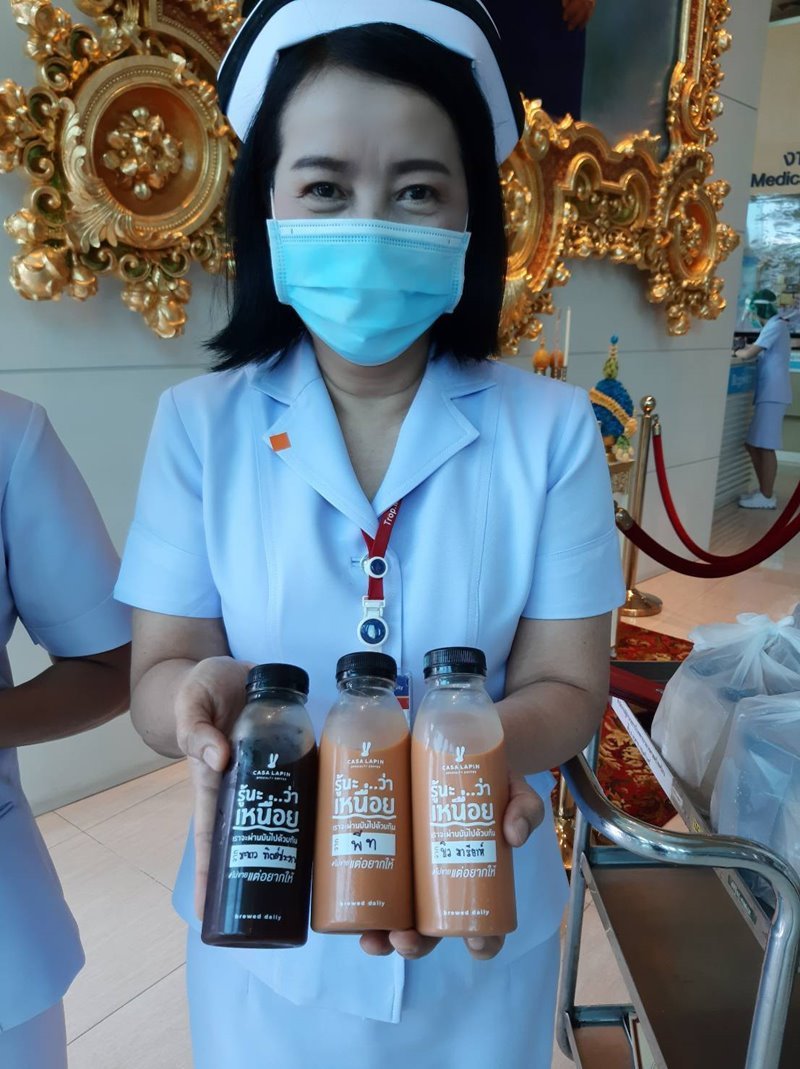 The brewing project for doctors