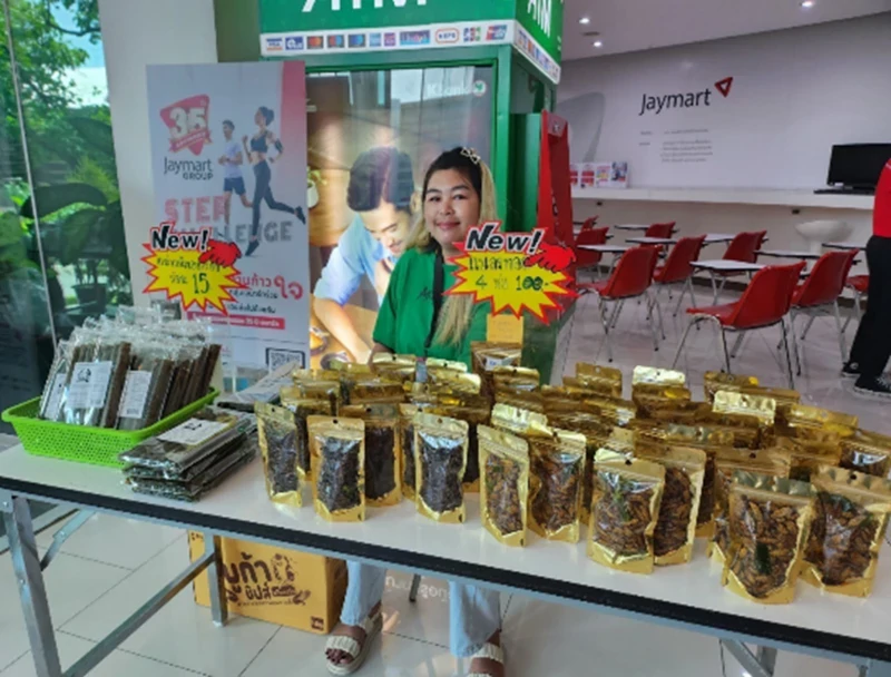 Jaymart Pop Up Market กิจกรรมตลาดใจ
