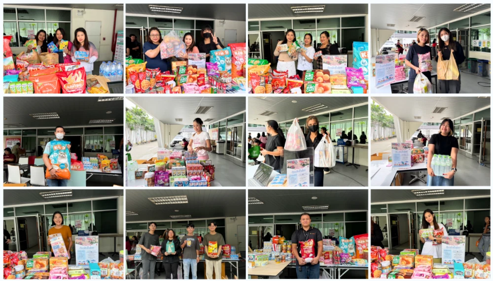 Helping Flood Victims