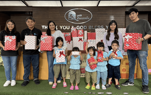 "Pun Nam Jai” (Sharing Kindness) for the Younger, Year 3"