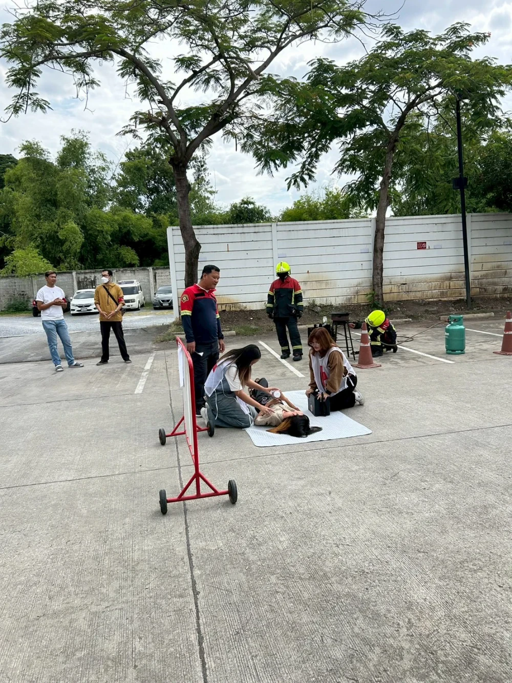 Annual Fire Drill and Evacuation Exercise