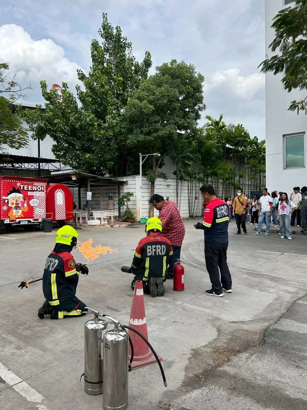 Annual Fire Drill and Evacuation Exercise