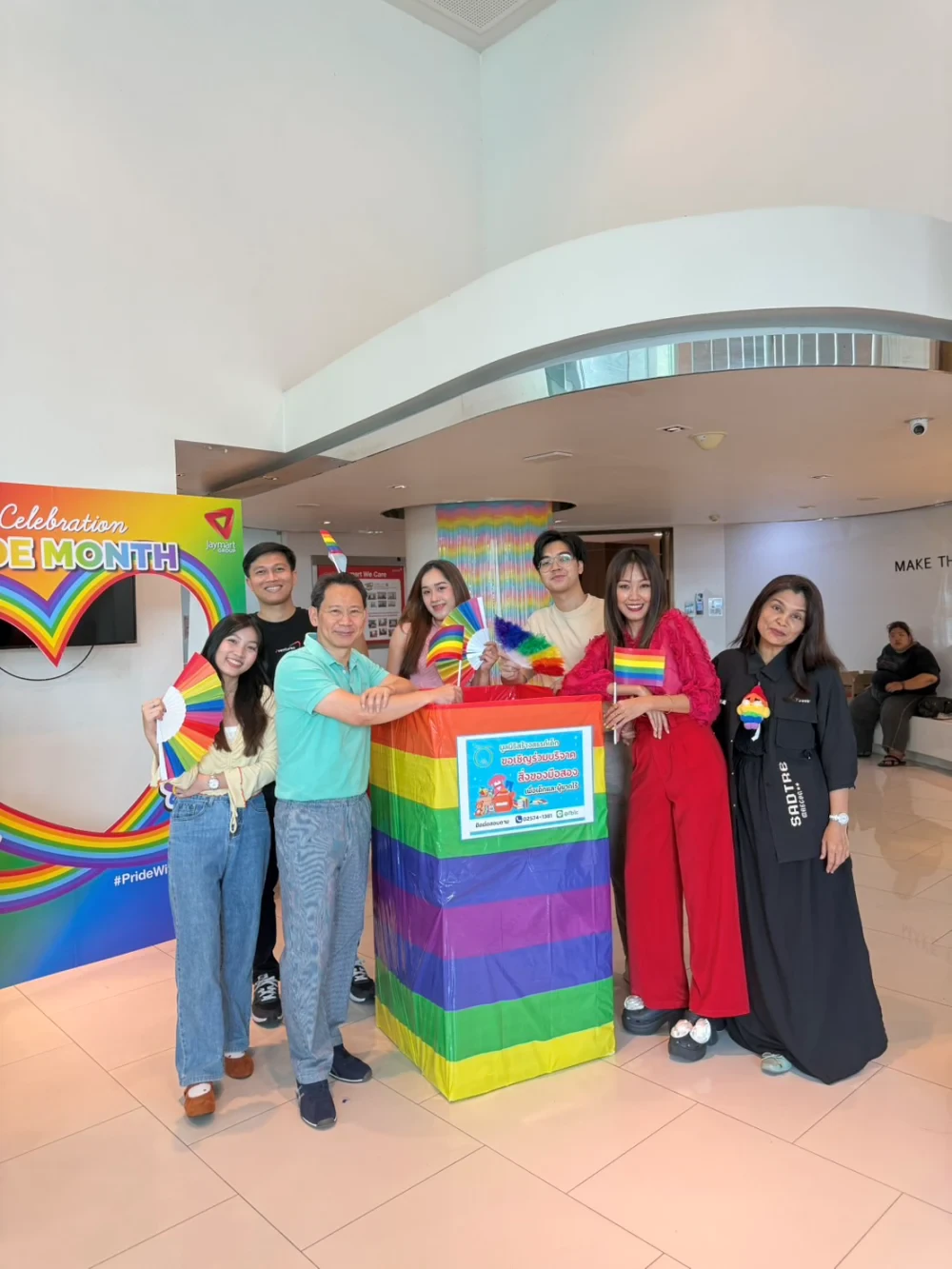 Volunteering for the Foundation for the Better Life of Children