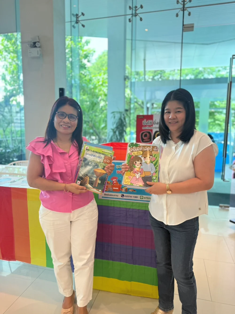 Volunteering for the Foundation for the Better Life of Children
