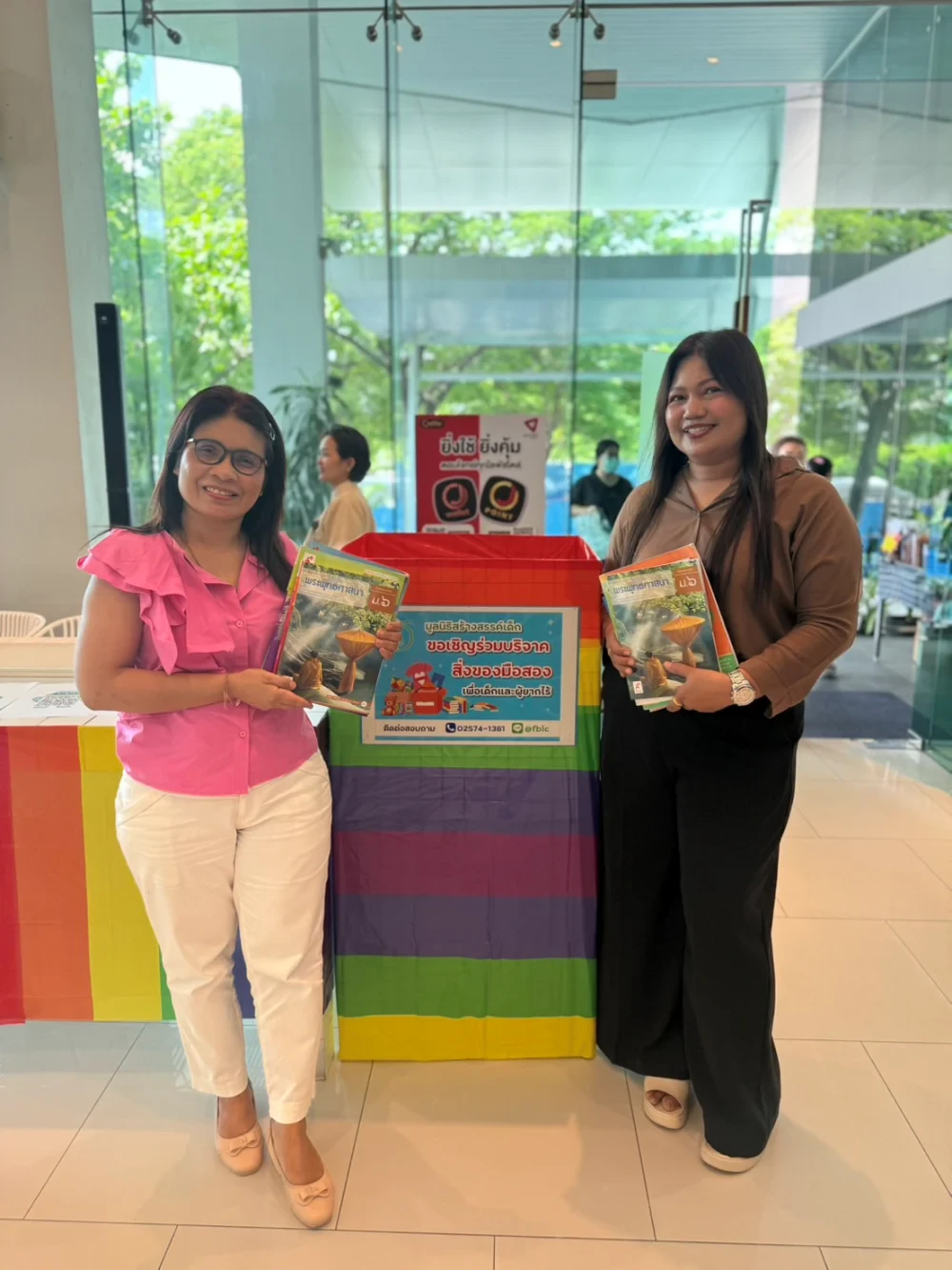 Volunteering for the Foundation for the Better Life of Children