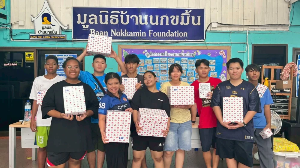 Sharing kindness for the Kids — Year 4