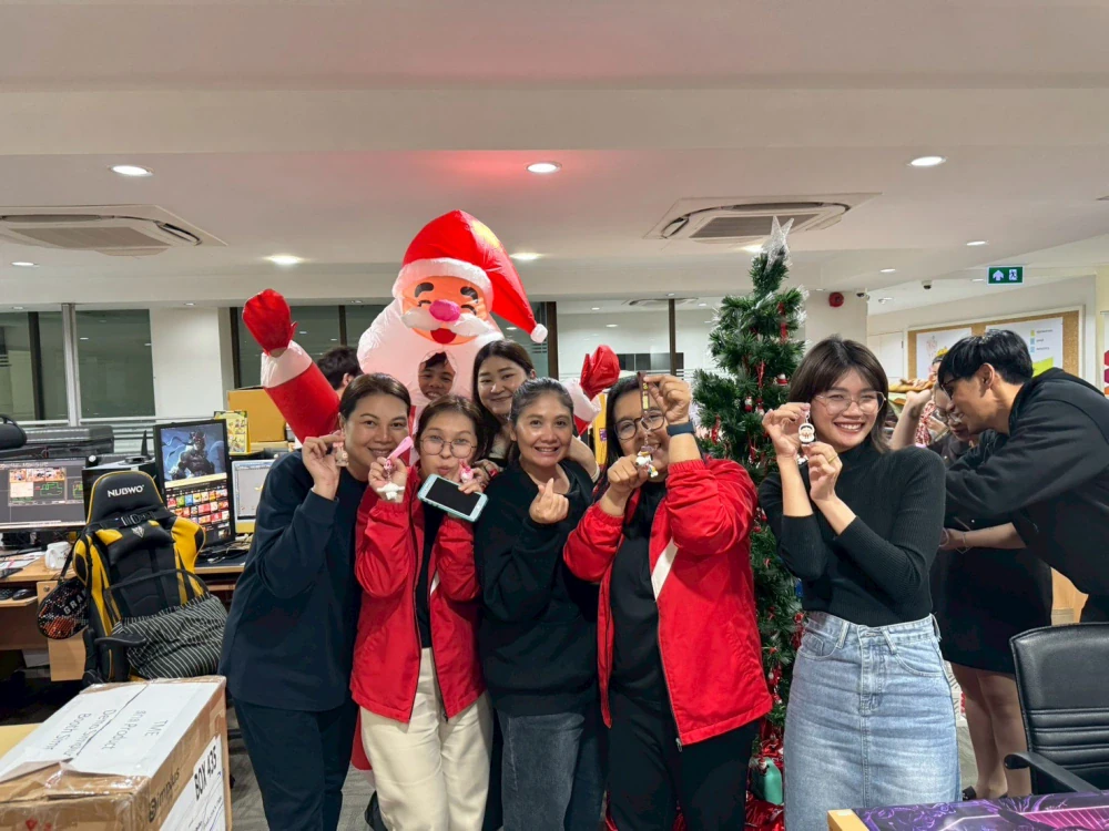 Merry Christmas X Jaymart Group