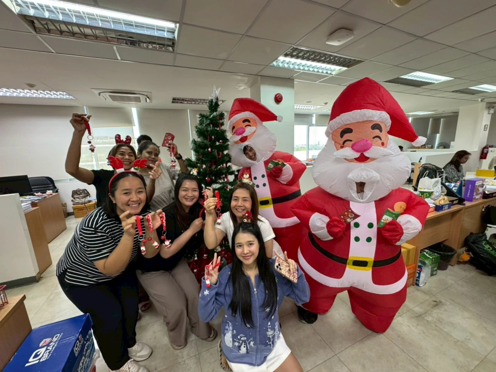 Merry Christmas X Jaymart Group