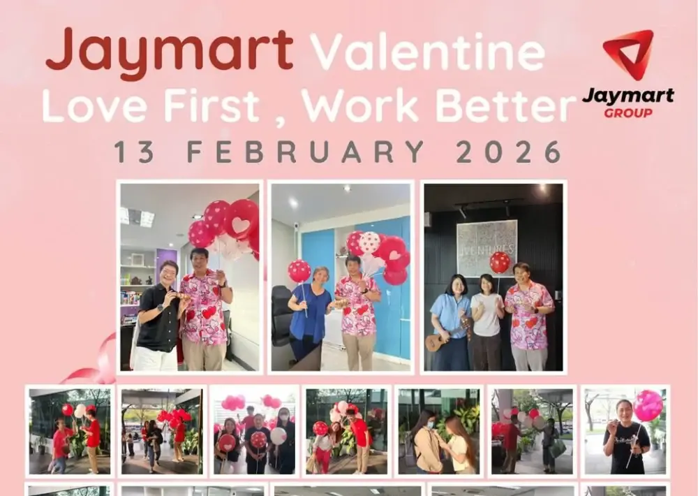 Happy Valentine's Day @ JMART