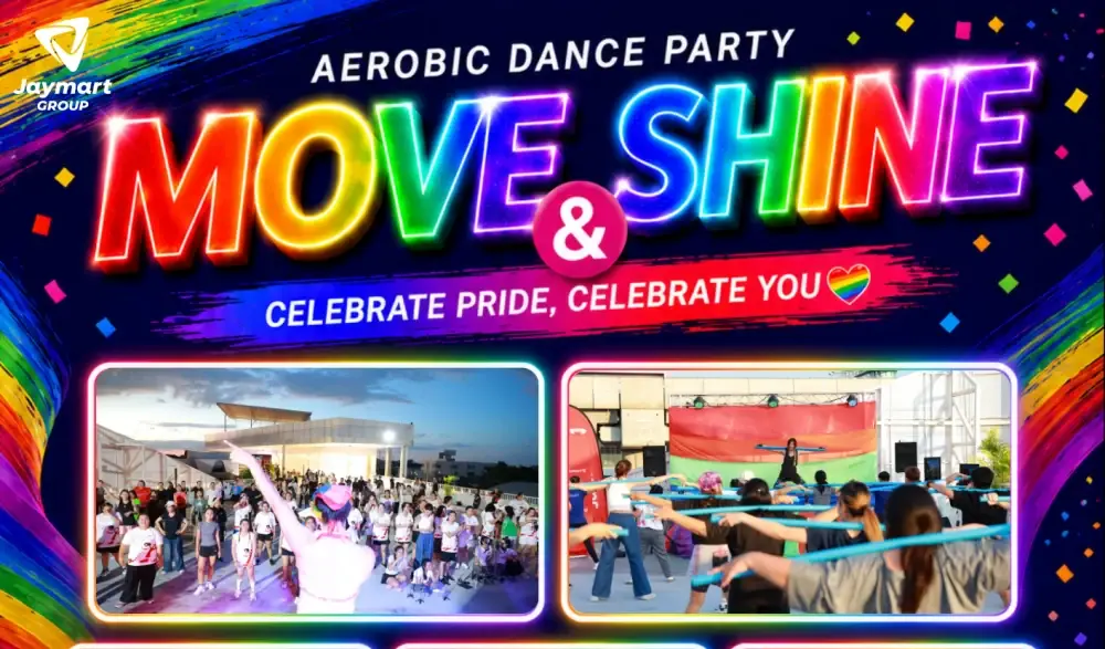 MOVE & SHINE: Celebrate Pride, Celebrate You