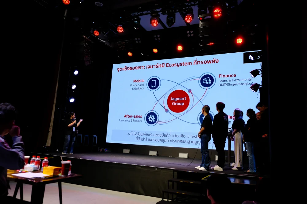 JMART Group AI Hackathon 2026 ขับเคลื่อนองค์กรสู่ AI Maturity Organization