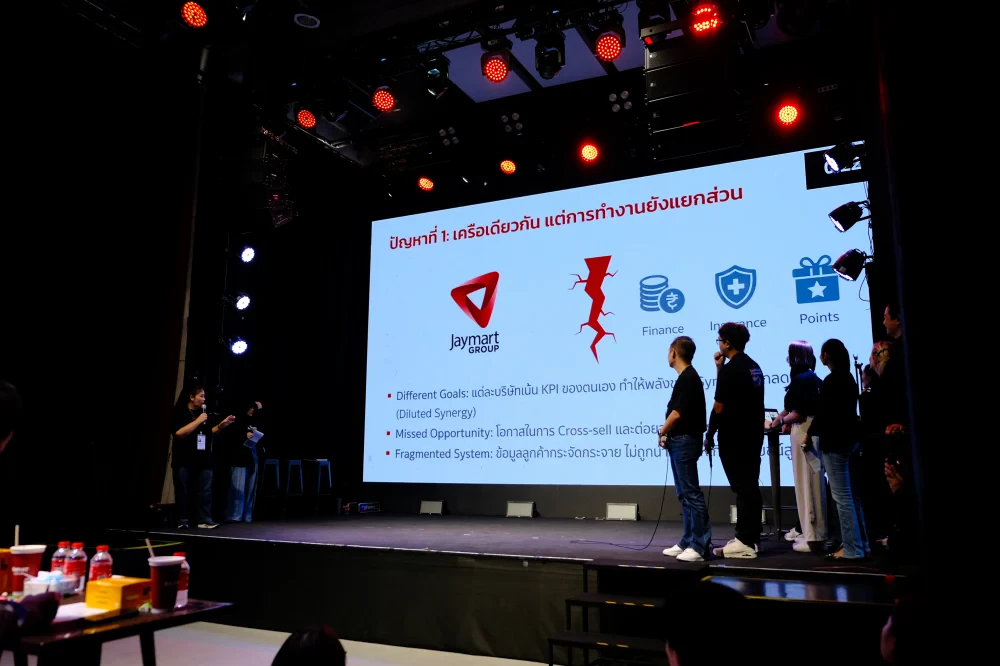 JMART Group AI Hackathon 2026 ขับเคลื่อนองค์กรสู่ AI Maturity Organization