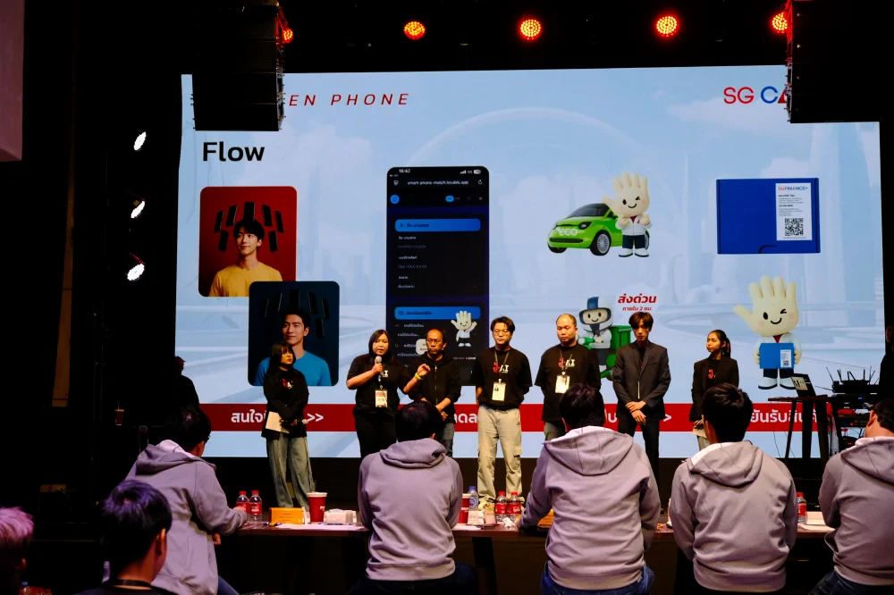 JMART Group AI Hackathon 2026 ขับเคลื่อนองค์กรสู่ AI Maturity Organization
