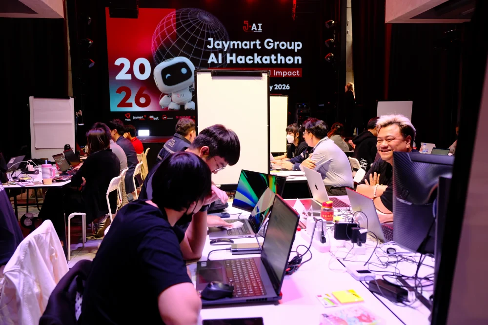 JMART Group AI Hackathon 2026 ขับเคลื่อนองค์กรสู่ AI Maturity Organization