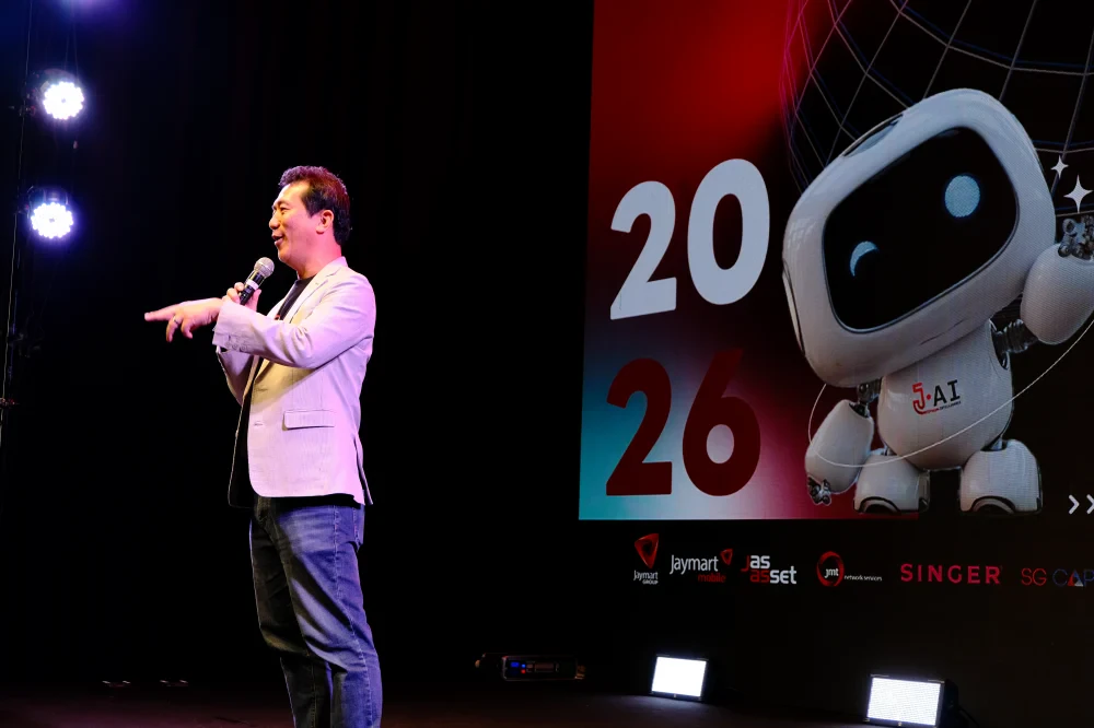 JMART Group AI Hackathon 2026 ขับเคลื่อนองค์กรสู่ AI Maturity Organization