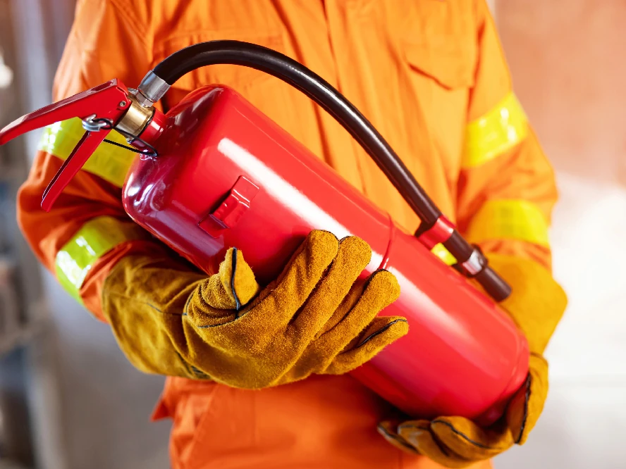 Occupational Safety, Health, and Working Environment Training